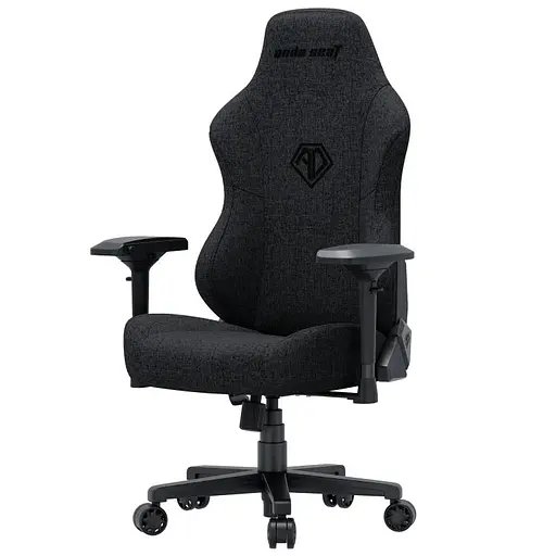Крісло ігрове Anda Seat Phantom 3 Pro Size L Dark Gray Linen Fabric (AD18YC-06-GB-F) - фото 3