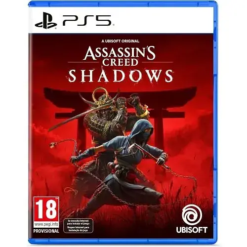 Гра Assassin’s Creed Shadows (російські субтитри) (PS5)
