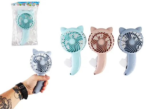 Вентилятор механический, 20 см, 10.5x20x4 см (В ассортименте) - фото 2