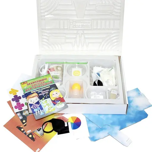 Набір для експериментів "Захоплюючі досліди для початківців" Ранок 12114126 - фото 3