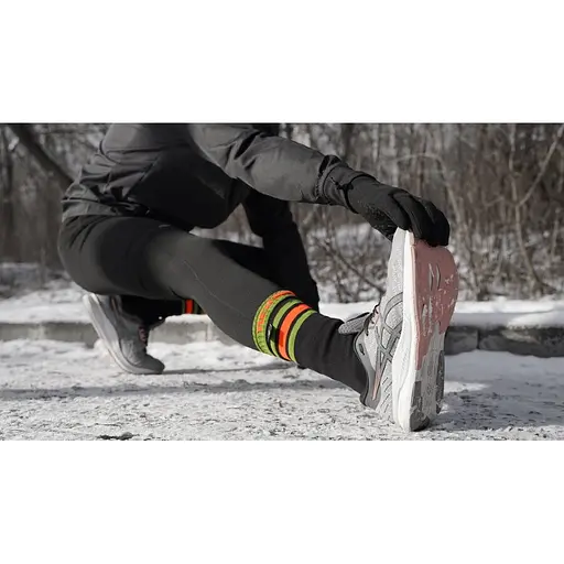 Носки DexShell Ultra Dri Sports водонепроницаемые XL с оранжевой полоской - фото 7