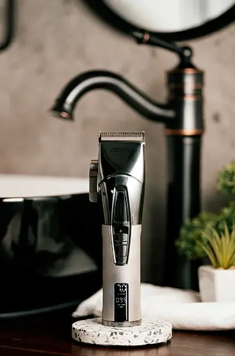 Профессиональная машинка Camry CR 2835s для стрижки волос с ЖК-дисплеем - фото 6