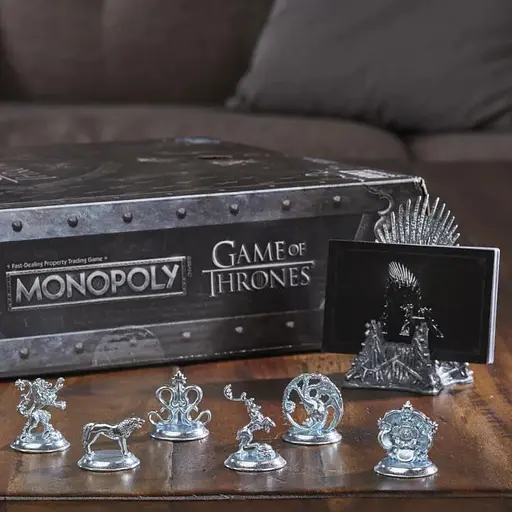 Настільна гра Monopoly Game of Thrones Board GT - фото 5