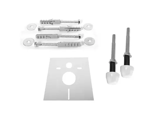 Інсталяція Rea з кнопкою f хром REA-E0019, Хром - фото 6