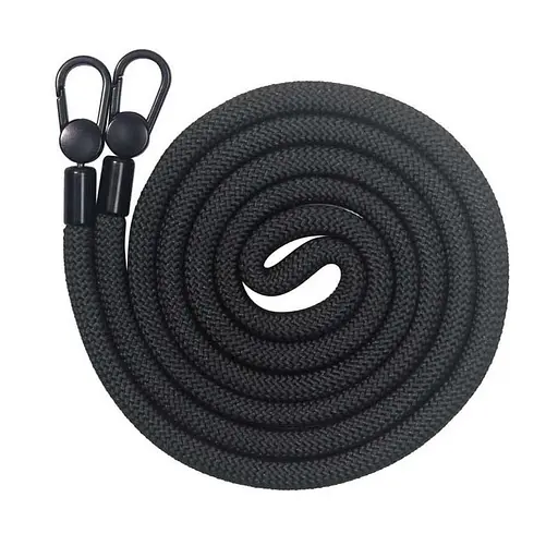 Чохол Epik TPU Transparent with Straps для Apple iPhone 13 Pro 6.1 Black - фото 2