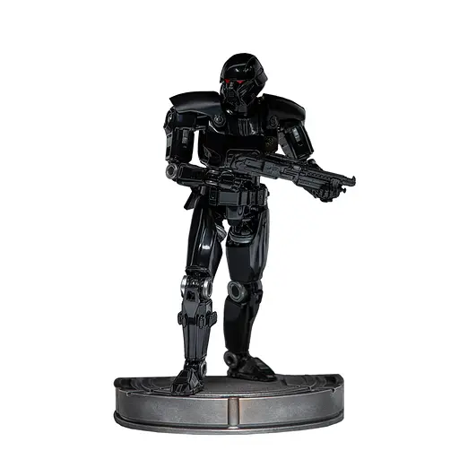 Статуэтка Mandalorian Dark Trooper Statue Art Scale 1/10 (Мандалорец) - фото 2