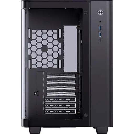 Корпус Jonsbo TK-3 черный (TK-3 Black) без блока питания - фото 10