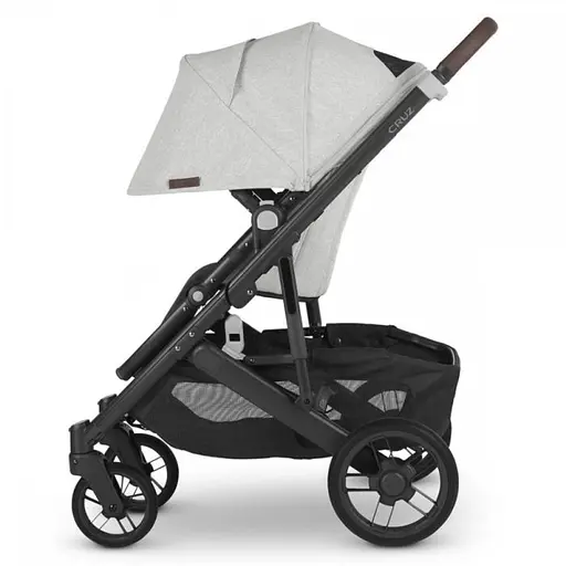 Прогулянкова коляска Uppababy Cruz V2 - Anthony + люлька Uppababy Carrycot-Anthony-White and Grey Chanille Carbon Frame  - фото 16