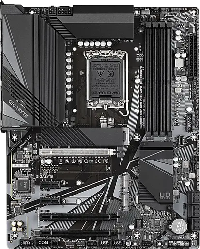 Материнская плата Gigabyte Z690 UD LGA 1700 (Z690 UD) Б/У - фото 2