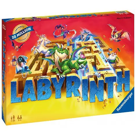 Настольная игра Ravensburger Лабиринт Limited edition (27078) - фото 2