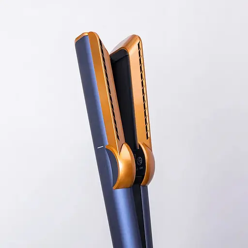 Випрямляч для волосся Smart X Air Straightener 2 швидкості 5 режимів 1300 Вт Синій/золото - фото 4