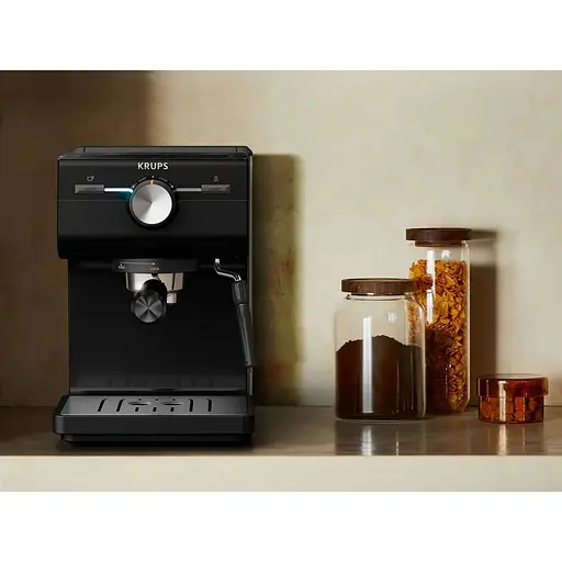 Кофеварка рожковая Krups Authentic C50 XP381810 - фото 10