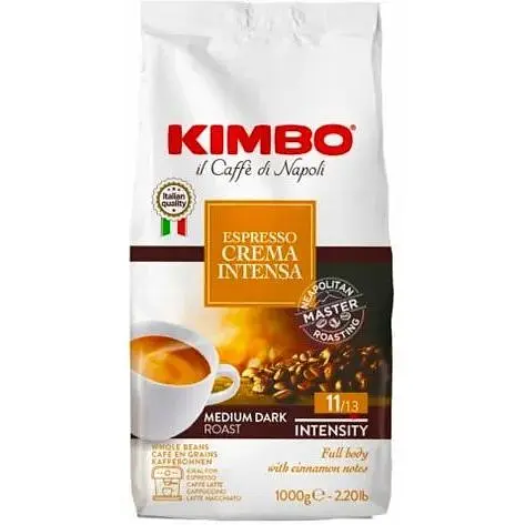 Кофе в зернах Kimbo Kimbo Espresso Crema Intensa 1 кг - фото 1
