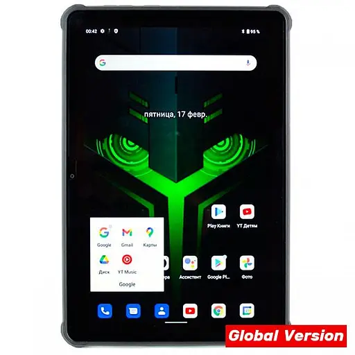 Планшет для ЗСУ Oukitel Pad RT2 8/128GB 20 000мАч Black Global Version - фото 1