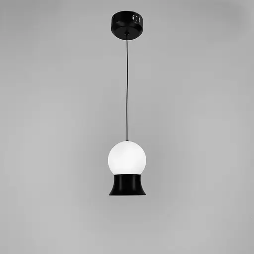 Підвісний світильник Fuji LED у чорному корпусі Line.F MJ 103/1 BK - фото 3