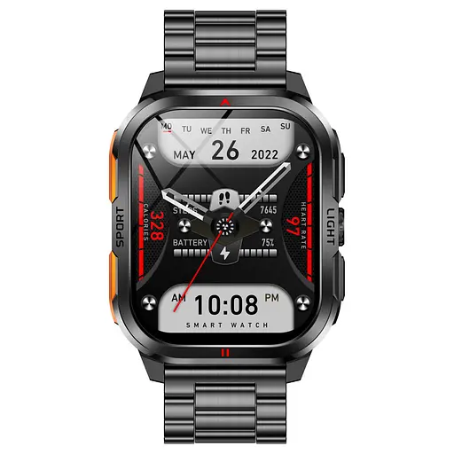 Часы Smart Fantastic Steel, 2 ремешка - фото 9