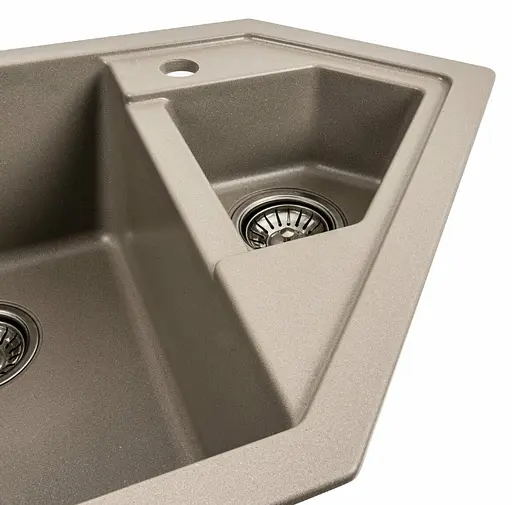 Кухонная мойка Platinum 9950 PANDORA (SP000039646) - фото 6