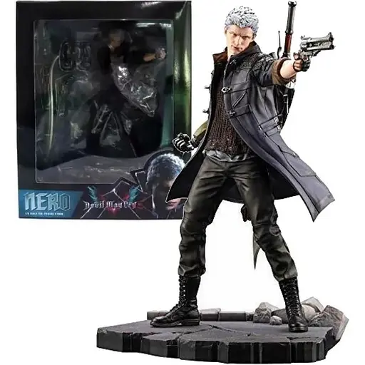 Фигурка ARTFX Неро охотник на демонов Дьявол может плакать Devil May Cry Nero 28 cм game DMC  27.22 - фото 1