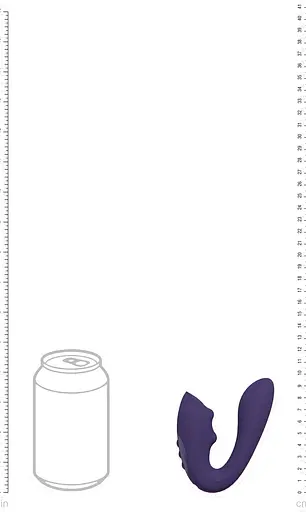 Вібратор Vive Yuki G-Spot 16.6 см (фіолетовий) - фото 13