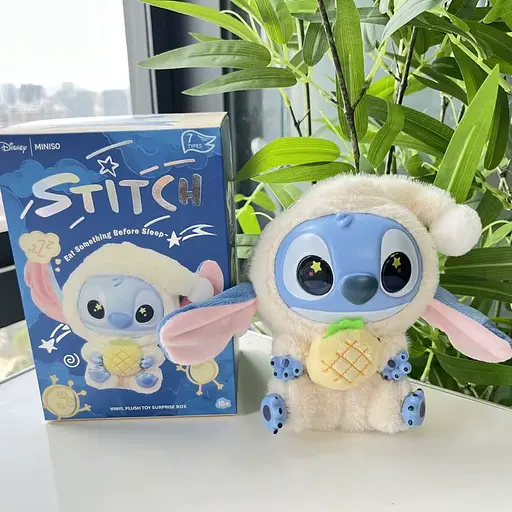 М’яка іграшка-сюрприз Lilo & Stitch Ліло в милій піжамі - фото 6