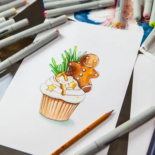 Маркер двухсторонний Пастельный желтый, Y204, 99IDEAS - фото 4