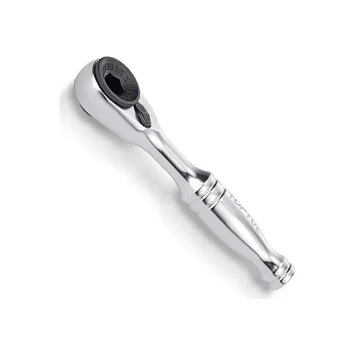 Тріскачка Toptul битоутримувач міні 1/4" 60 зубців, швидкий диск (CHDV0801)