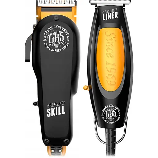 Машинка для стрижки + тример Ga.Ma Absolute Skill SMB6027 [124876]