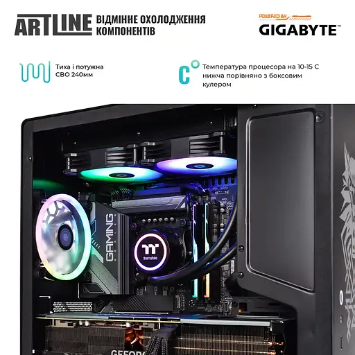 Компьютер Atrline Overlord GIGA (GIGAv37Win) - фото 7