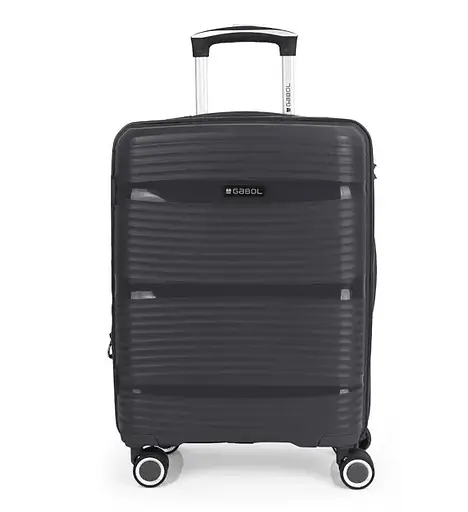 Валіза Gabol Akane (S) Grey (122422-016) - фото 1