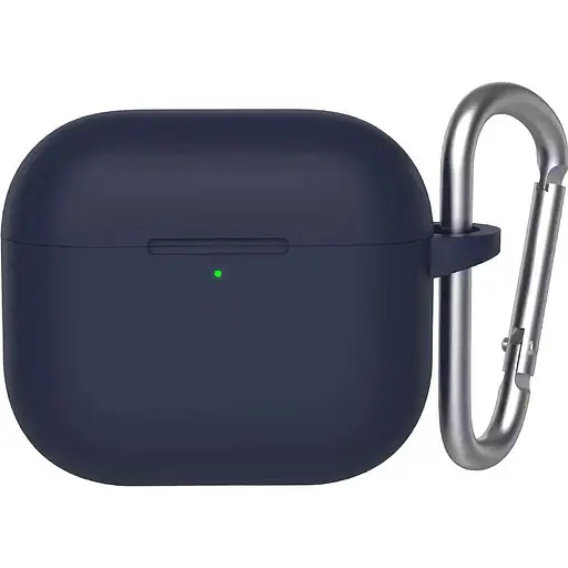 Чохол Silicone Case для Apple AirPods 4 Deep Blue [148701]