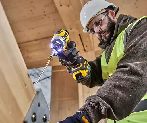 Шуруповерт ударный аккумуляторный DeWalt безщеточный без АКБ и ЗУ (DCF860NT) - фото 6