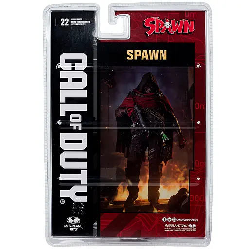 Фігурка Call of Duty Burned Spawn 18 см - фото 8