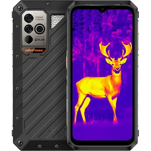 Мобильный телефон Ulefone Power Armor 18T Ultra 12/512GB Black (1470)