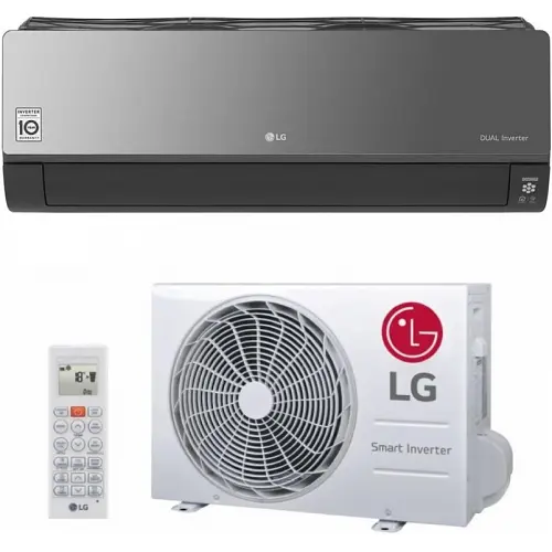 Кондиціонер LG AC12BQ ArtCool Mirror