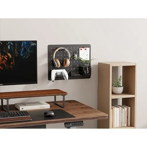 Настінна дошка-органайзер OfficePro WO600B Black [126558] - фото 6