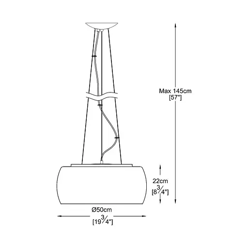 Подвесной светильник Zuma Line P0076-06X-F4FZ CRYSTAL - фото 4