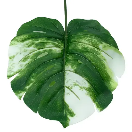 Искусственные листья Engard Monstera Alba 78 см (TW-55) - фото 4
