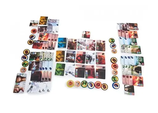 Настольная игра Asmodee Роскошь (Splendor) (укр.) (SCSPL01UKR) - фото 4