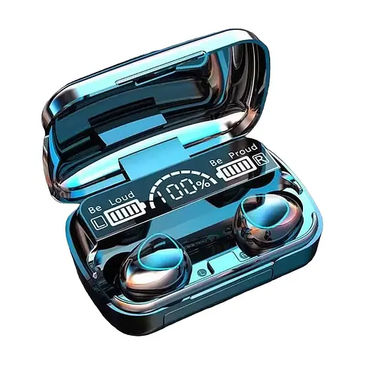 Бездротові навушники F10 TWS чорний - фото 1