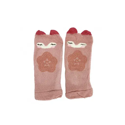 Детский набор наколенники и носки "Кот" MGZ-0649(Pink) - фото 3