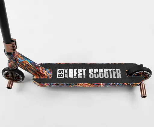 Самокат трюковий Best Scooter BS-77350 HIC-система, дека з принтом - фото 2