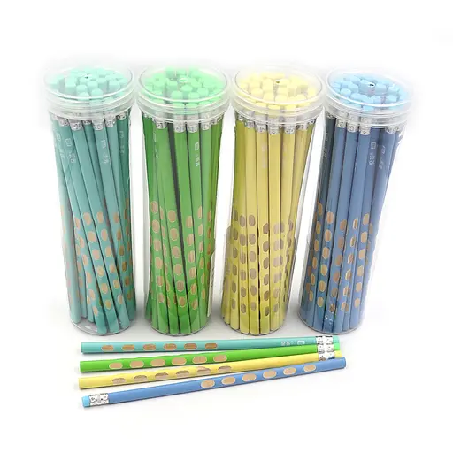 Карандаши чернографитные Classic, HB, с ластиком, 30 шт., 0137DSCN - фото 2