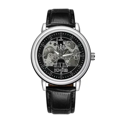 Наручные часы мужские 022 Київ II Silver-Black Awarder acs0031790