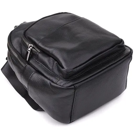 Женский рюкзак из натуральной кожи Vintage 25х30х13 см sum0027382 - фото 5