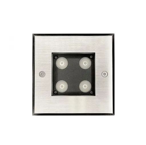 Світильник грунтовий KLOODI KDGL-SC130X130 4W 3K 30D - фото 1