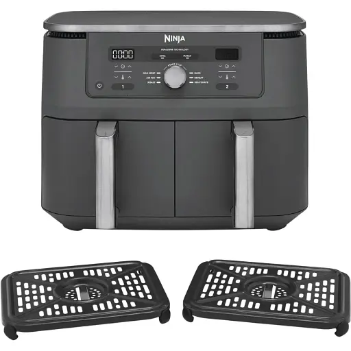 Мультипечь Ninja Air Fryer Dual Zone DZ400EU - фото 8