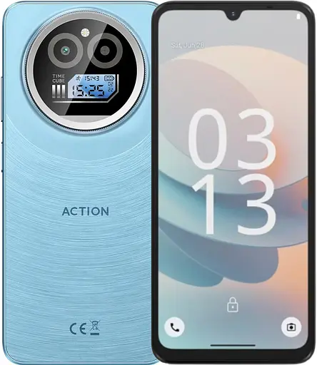 Смартфон OUKITEL IIIF150 Action A5Pro 3/256GB Serene Blue