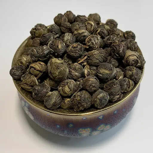 Элитный зеленый чай Молочная жемчужина 100 г