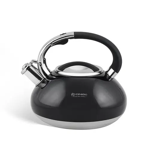 Чайник со свистком Edenberg EB-2452-Black 3 л черный - фото 3