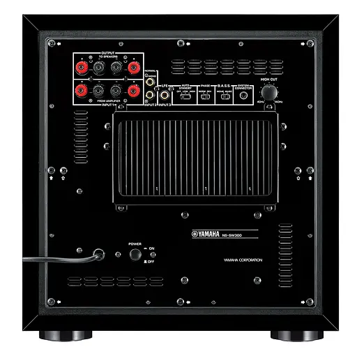 Сабвуфер Yamaha NS-SW300 - фото 2